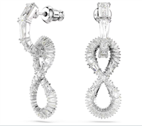 Earrings Swarovski Woman Hyperbola in Metal Alloy Cristallo 5679793 - 5679793